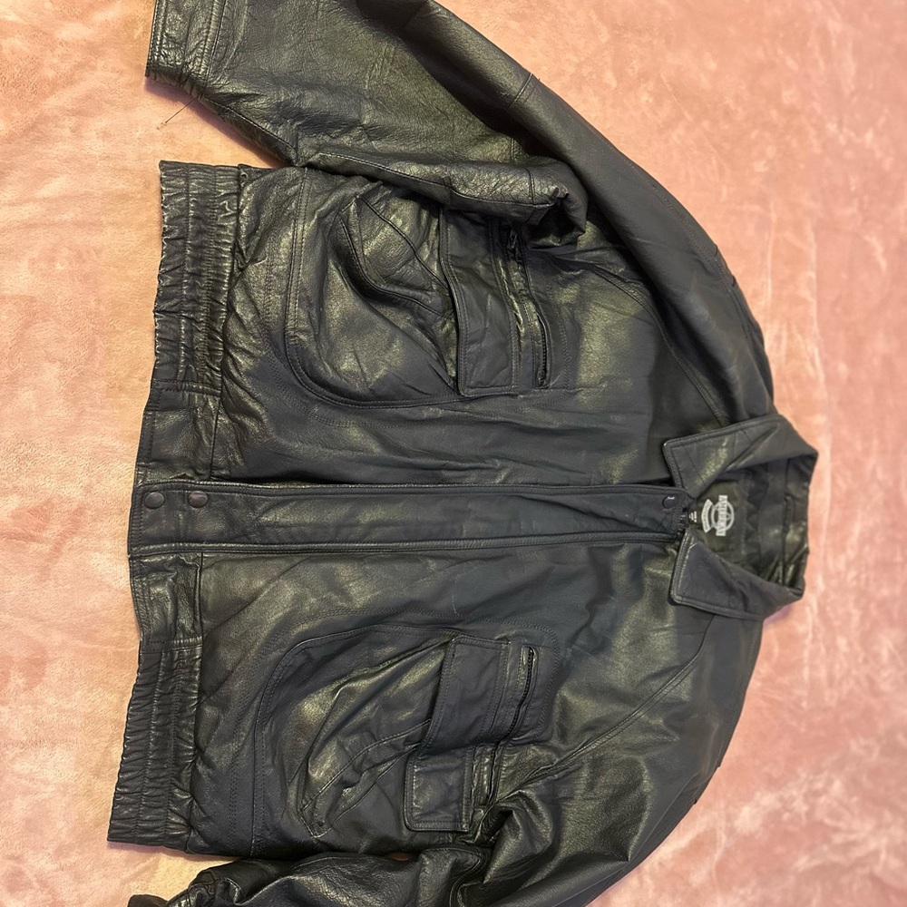 Black Leather Jacket